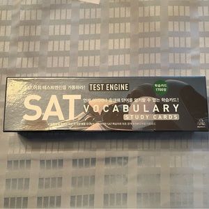 SAT Study cards